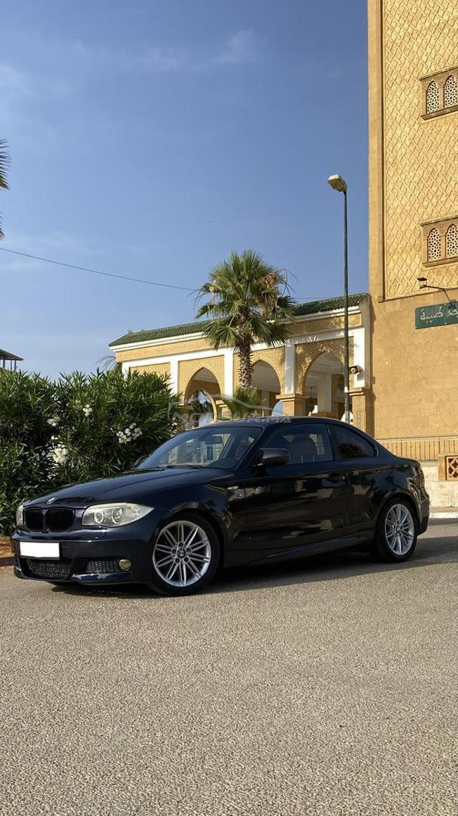 BMW E82 coupe 120 d pack M
