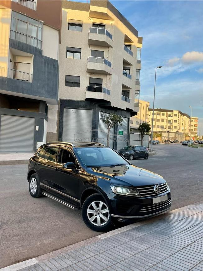 Volkswagen Touareg Pulmane
