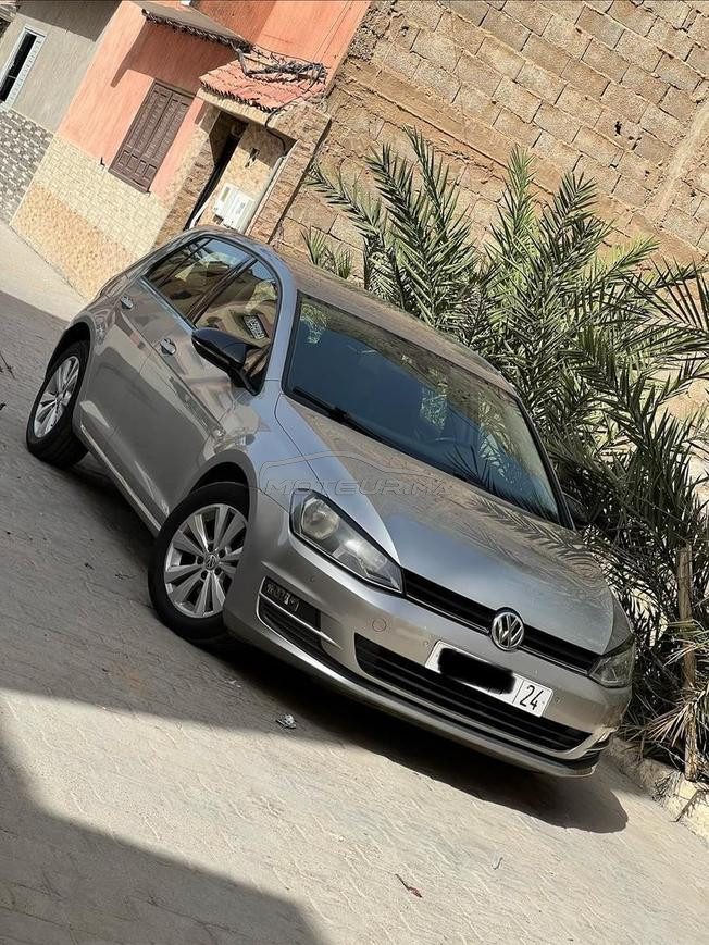 Golf 7 à vendre 