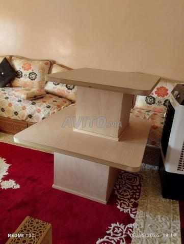 طقم طاولات صالون جديد وأنيق - 2