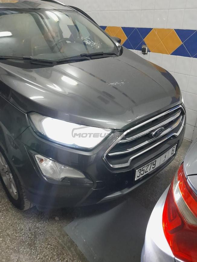 Ford EcoSport 2018 Diesel - Très bon état