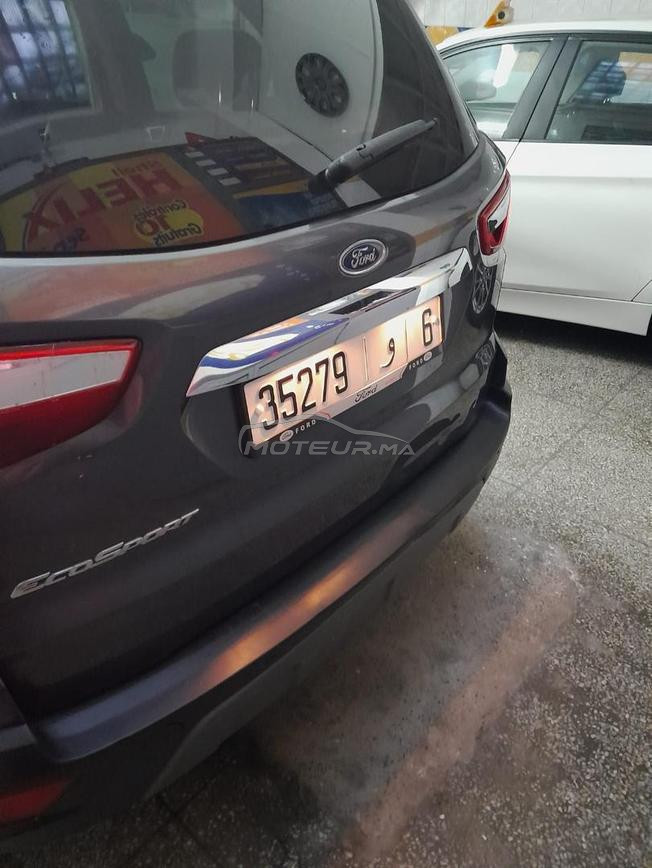 Ford EcoSport 2018 Diesel - Très bon état