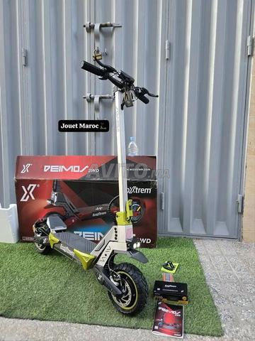 ⚡️سكوتر كهربائي ECOXTREM DEIMOS 2WD - 2