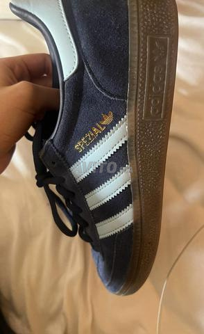 Basket Spezial Samba Adidas Bleu Original - 2