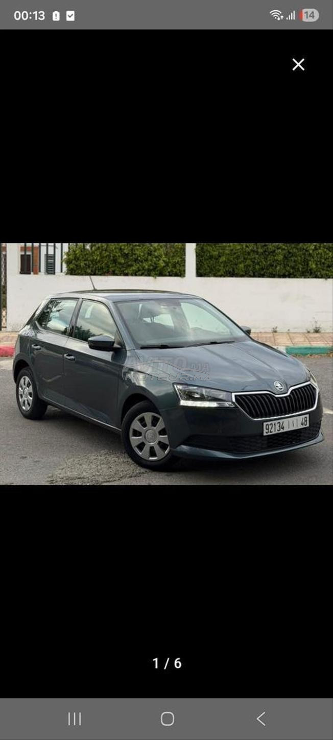 skoda à vendre