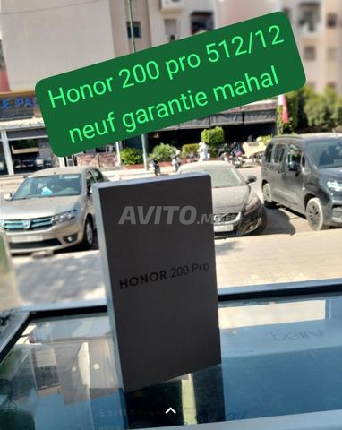 Honor 200 Pro 512/12 Noir Neuf Garantie - 2