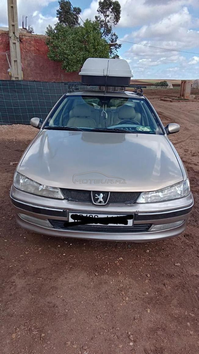Peugeot 406 Diesel Manuelle 2002 à Kénitra