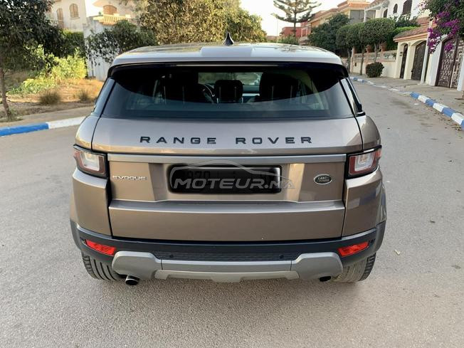 Range Rover évoque automatique 