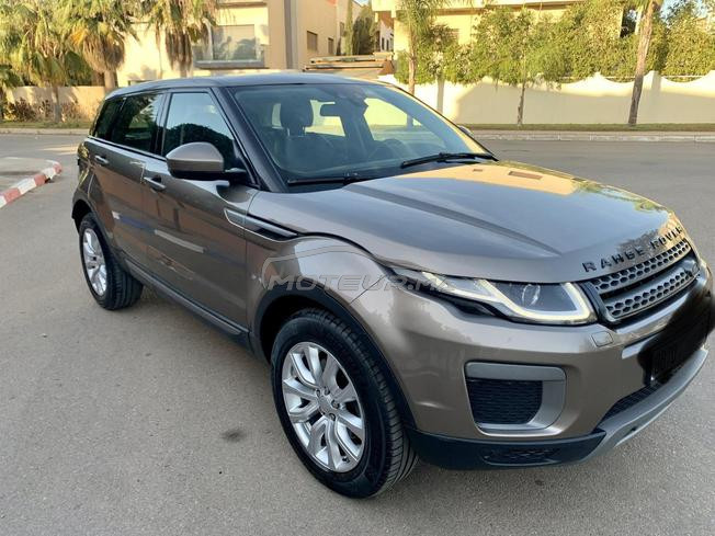 Range Rover évoque automatique 