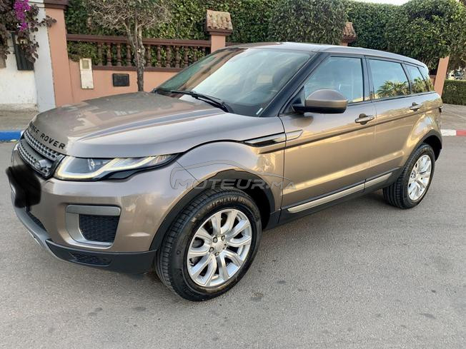 Range Rover évoque automatique 