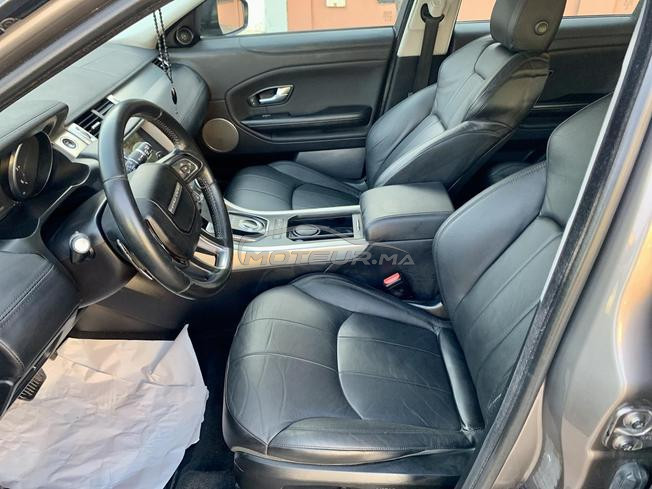 Range Rover évoque automatique 