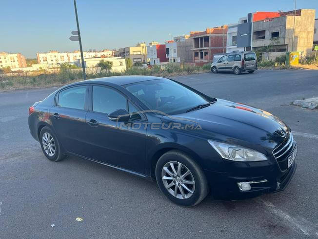 Peugeot 508 Diesel Manuelle 2013 à Kénitra