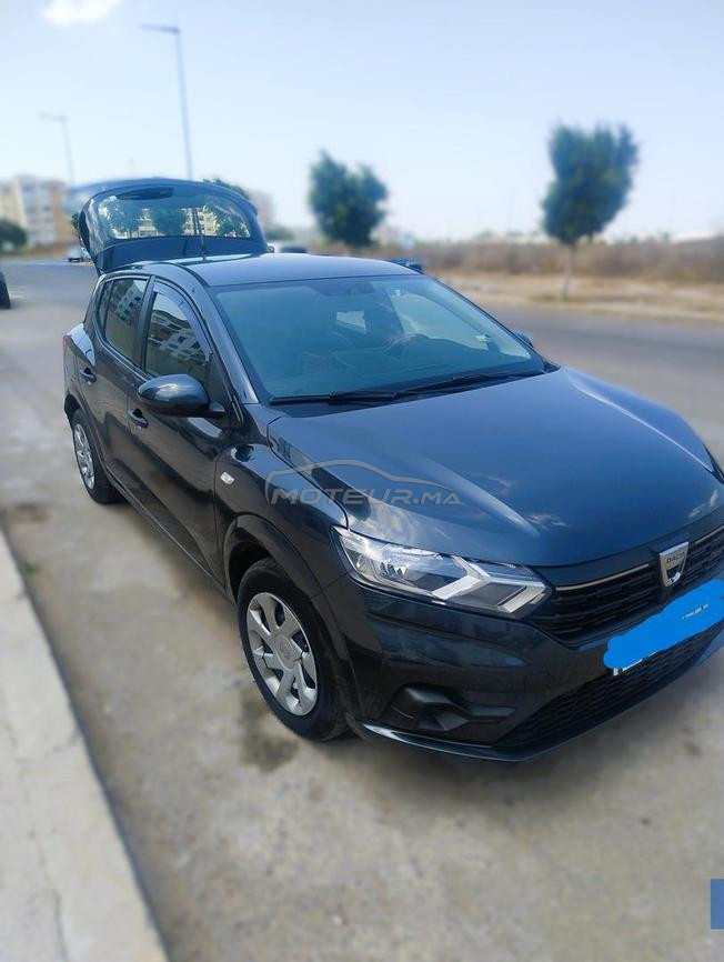 Dacia Sandero Diesel Manuelle 2021 à Casablanca