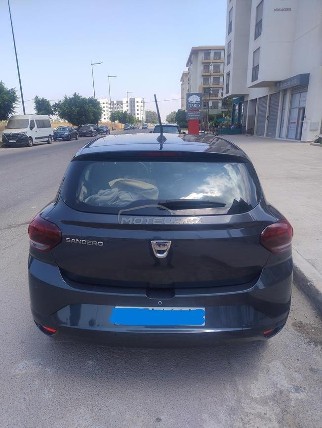Dacia Sandero Diesel Manuelle 2021 à Casablanca