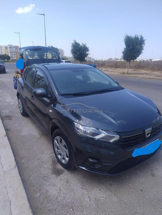 Dacia Sandero Diesel Manuelle 2021 à Casablanca