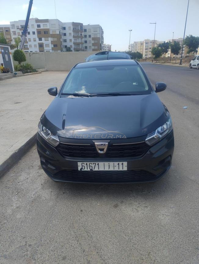 Dacia Sandero Diesel Manuelle 2021 à Casablanca