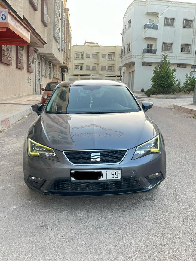 Seat Leon Diesel Manuelle 2017 à Fès
