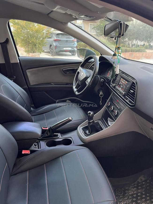 Seat Leon Diesel Manuelle 2017 à Fès