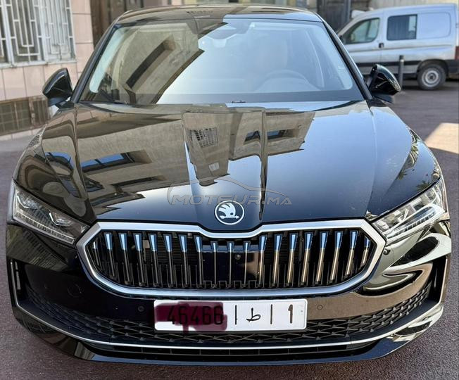 Skoda Superb Diesel Automatique 2025 à Rabat