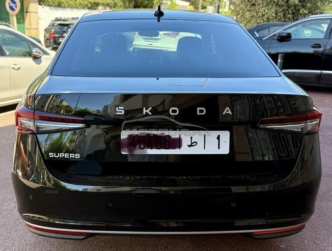 Skoda Superb Diesel Automatique 2025 à Rabat