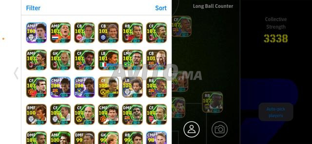 Compte efootball à vendre 🤙✅ - 2