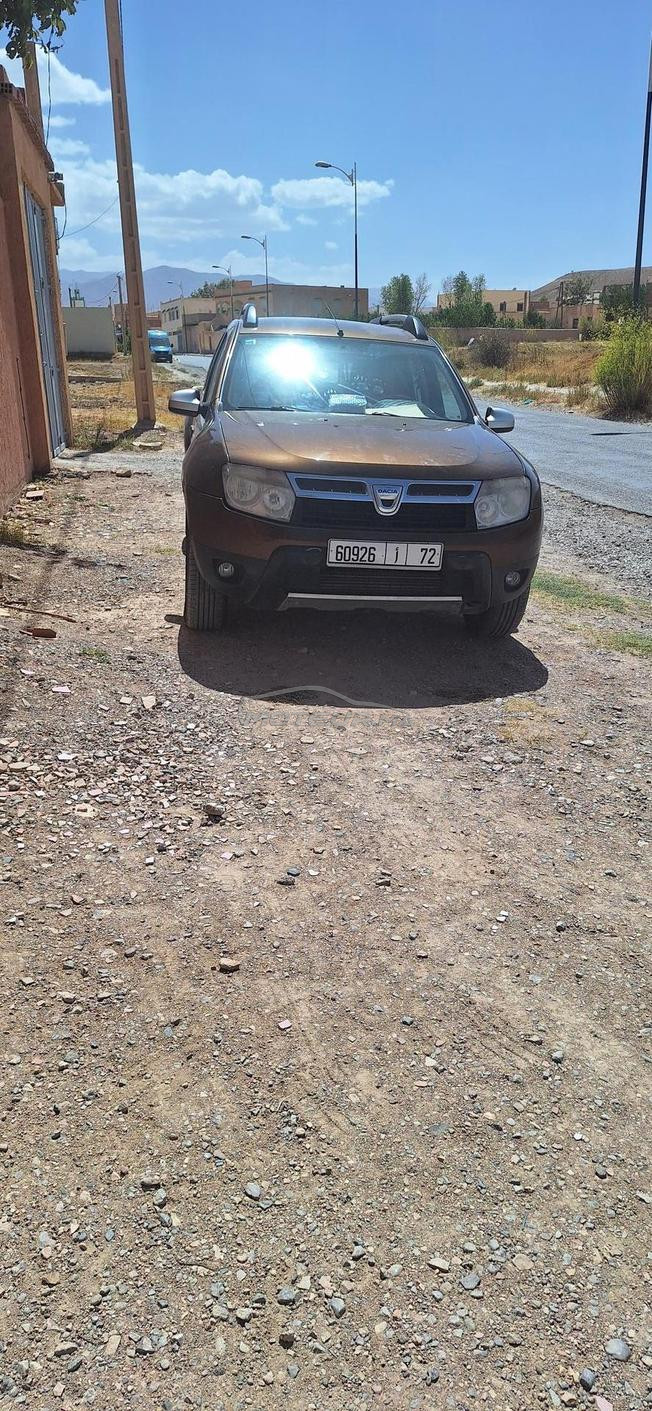Dacia Duster Diesel Manuelle 2012 à Midelt