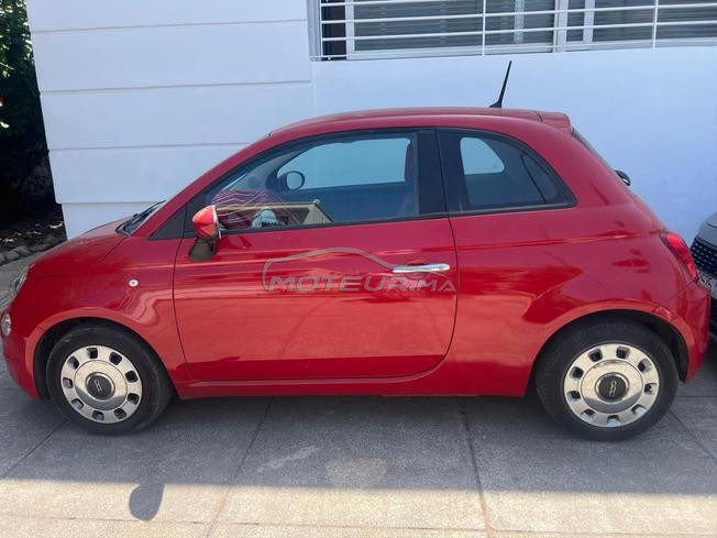 une Fiat 500 essence boite manuelle