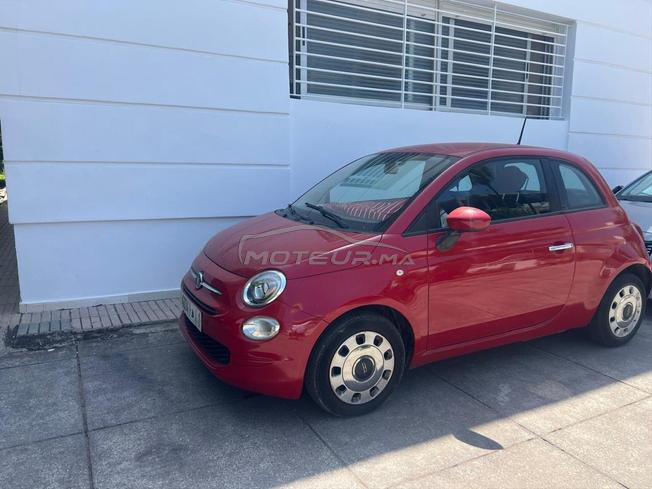 une Fiat 500 essence boite manuelle