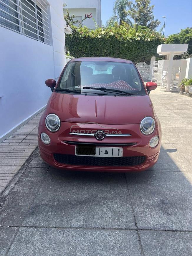 une Fiat 500 essence boite manuelle