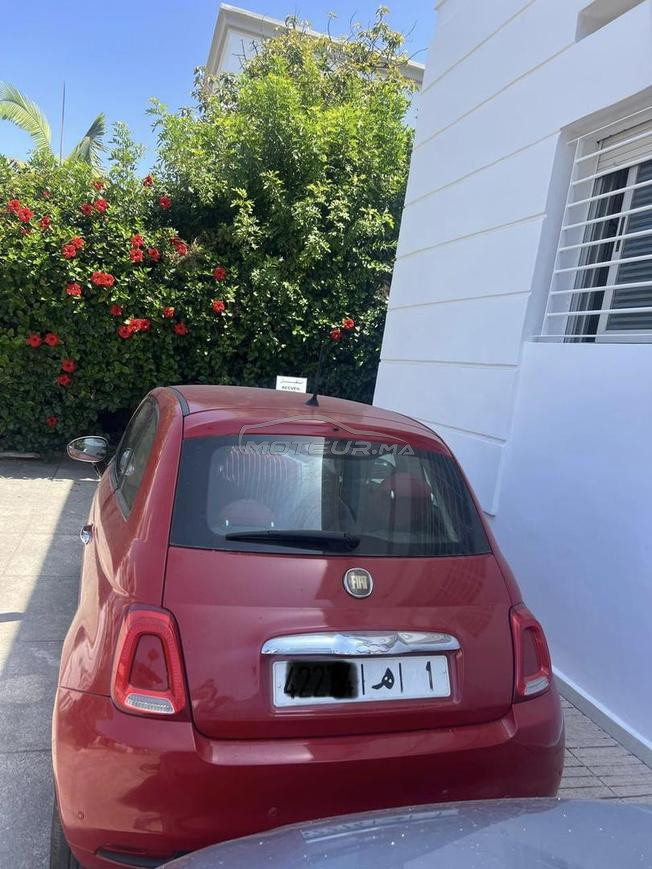 une Fiat 500 essence boite manuelle