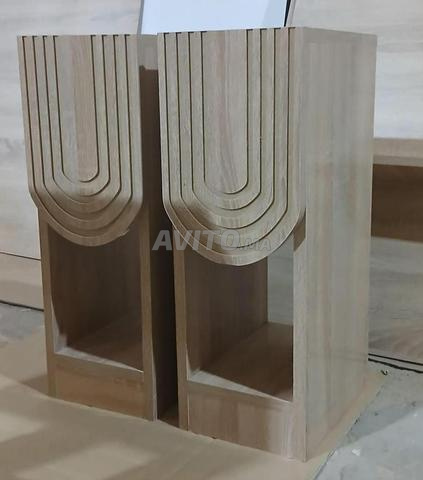 طاولة جانبية أنيقة - 2