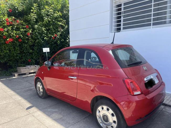 une Fiat 500 essence boite manuelle