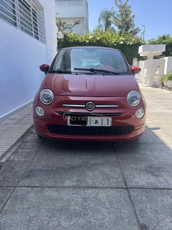 une Fiat 500 essence boite manuelle
