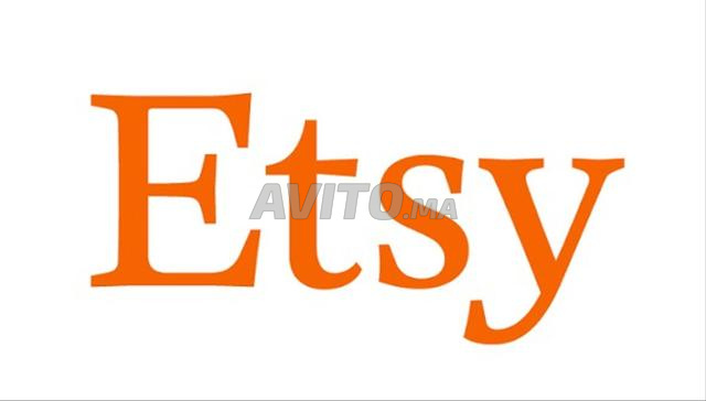 🛍️ حساب Etsy جاهز | حساب شغال وبدون Suspension