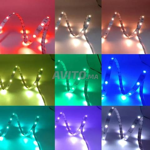أضواء مزاجية LED شريط إضاءة - 2