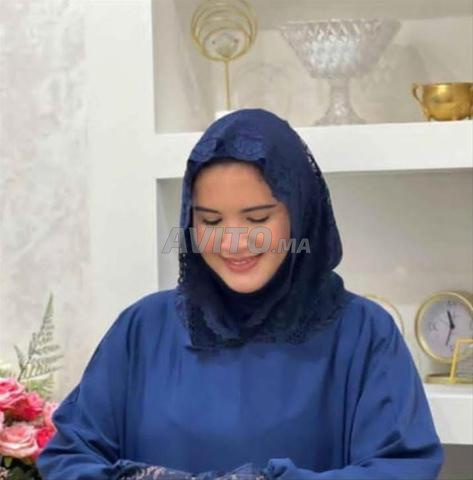 Abaya avec son bonnet - 2