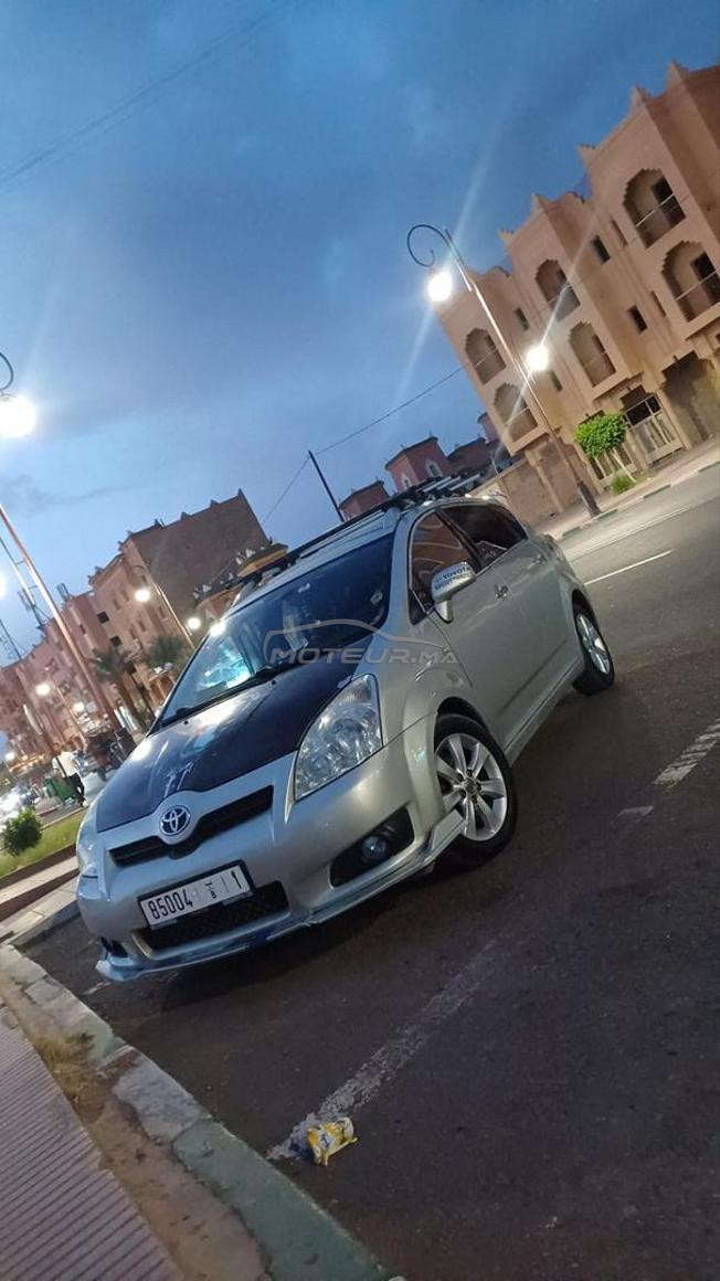 للبيع تويوتا فيرسو موديل 2008 بحالة ممتازة.