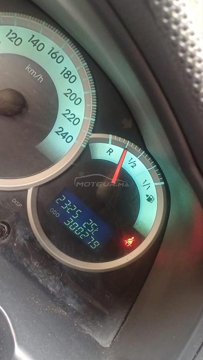 للبيع تويوتا فيرسو موديل 2008 بحالة ممتازة.