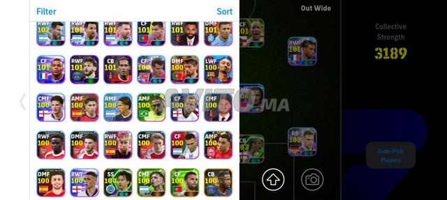 Compte PES propre et plein de blitz boosters - 2