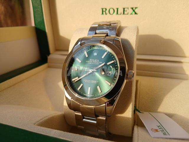 Montre Homme ✨️ Rolex Cadran Vert 🟢 - 2
