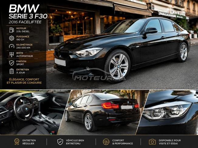 BMW Série 3 F30 2016 – Facelift – Finition Sport  