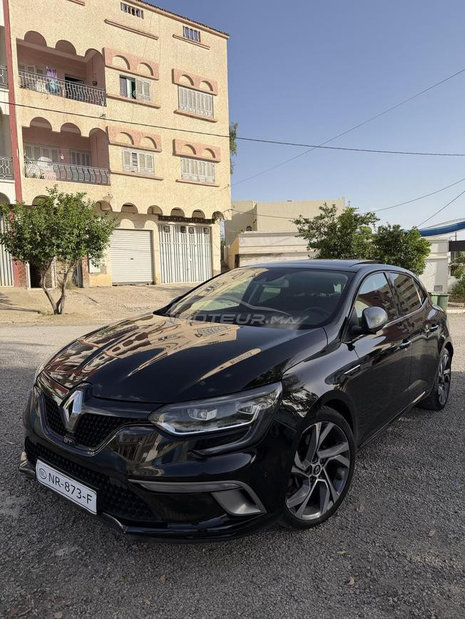 Renault Megane Diesel Automatique 2017 à Taza