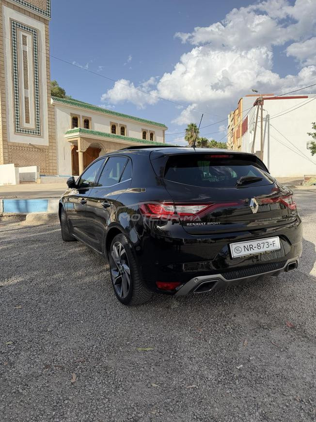 Renault Megane Diesel Automatique 2017 à Taza