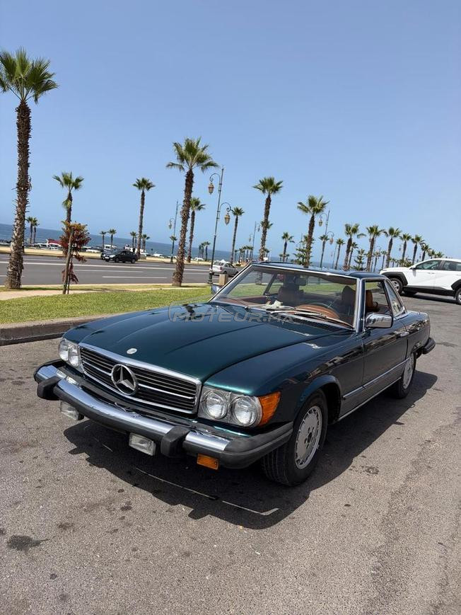 Mercedes-Benz 450 SL Cabriolet – 1978 