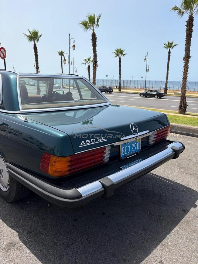  Mercedes-Benz 450 SL Cabriolet – 1978 