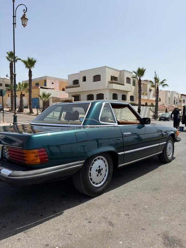  Mercedes-Benz 450 SL Cabriolet – 1978 