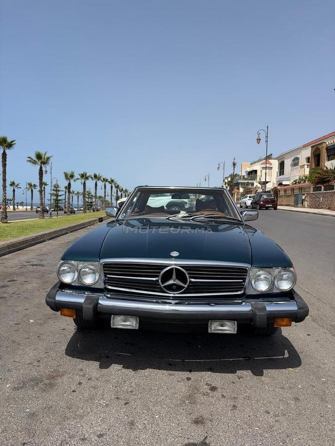  Mercedes-Benz 450 SL Cabriolet – 1978 
