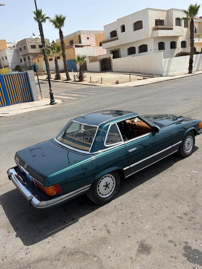  Mercedes-Benz 450 SL Cabriolet – 1978 