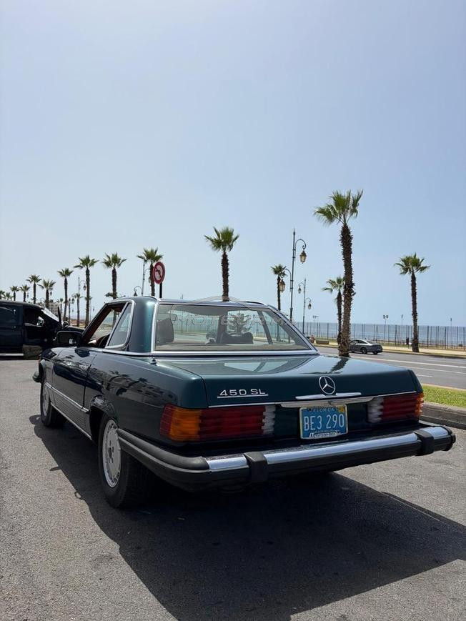  Mercedes-Benz 450 SL Cabriolet – 1978 