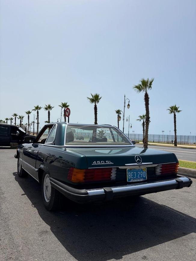  Mercedes-Benz 450 SL Cabriolet – 1978 